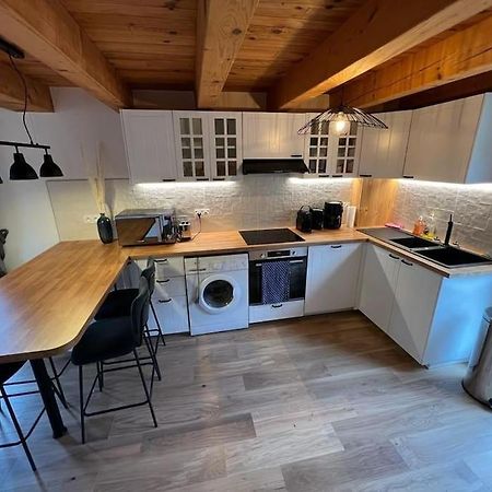 Appart Duplex Chalet Plein Sud Feissons-sur-Salins Ngoại thất bức ảnh