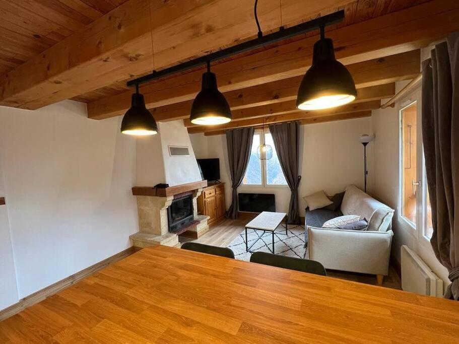 Appart Duplex Chalet Plein Sud Feissons-sur-Salins Ngoại thất bức ảnh