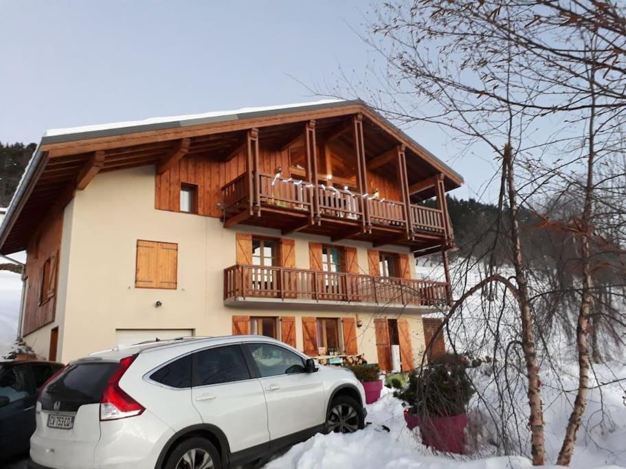 Appart Duplex Chalet Plein Sud Feissons-sur-Salins Ngoại thất bức ảnh