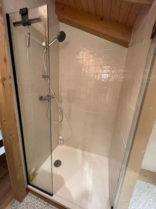 Appart Duplex Chalet Plein Sud Feissons-sur-Salins Ngoại thất bức ảnh