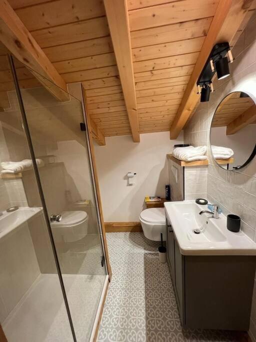 Appart Duplex Chalet Plein Sud Feissons-sur-Salins Ngoại thất bức ảnh