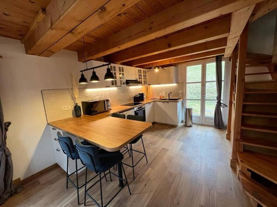 Appart Duplex Chalet Plein Sud Feissons-sur-Salins Ngoại thất bức ảnh