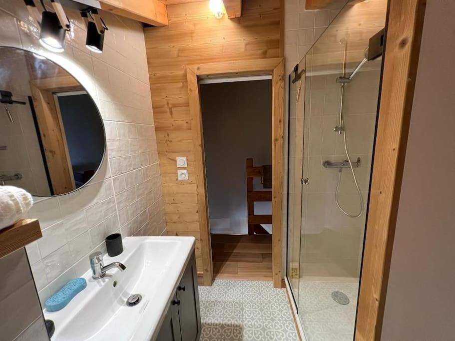 Appart Duplex Chalet Plein Sud Feissons-sur-Salins Ngoại thất bức ảnh